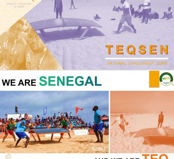 Teqball / National challenger série 2021 : Une tournée de 4 étapes pour détecter les meilleurs « Teqers » Sénégalais.