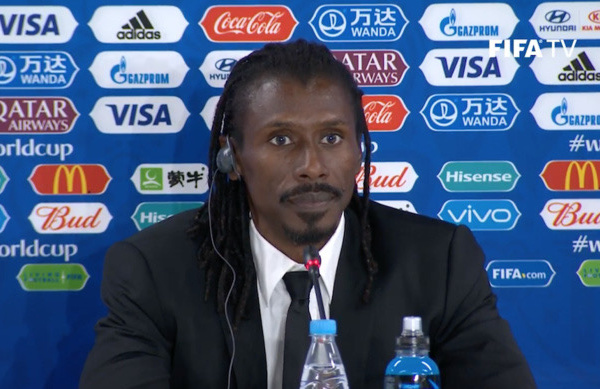 Trophée Orange football club : Aliou Cissé, parmi les nominés.