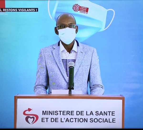 SÉNÉGAL : 88 nouveaux cas testés positifs au coronavirus, 29 nouveaux guéris, 4 nouveaux décès et 26 cas graves en réanimation.