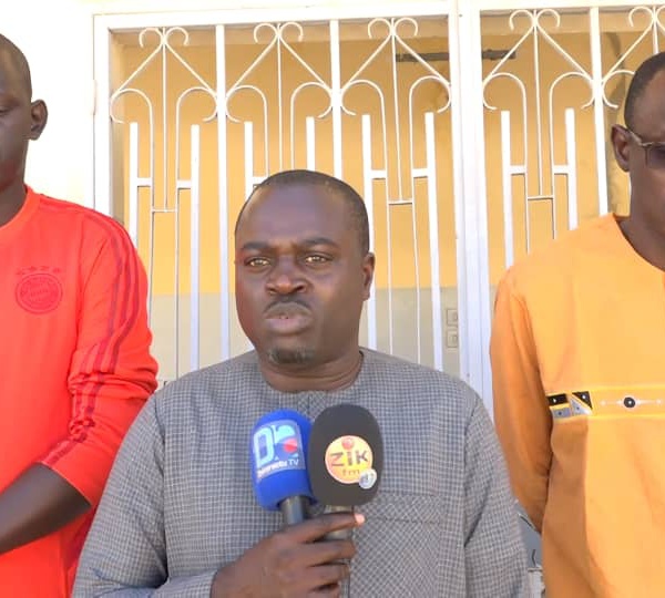 SPORTS À MBACKÉ / Mouhamadou Badiane répond à l'appel des sportifs et fait la promotion de l'esprit d'équipe.