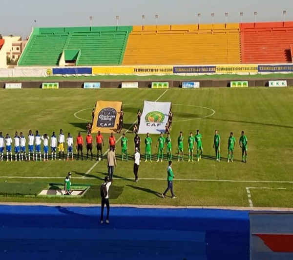 Préliminaires Ligue des Champions Africains : Teungueth FC concède le nul à domicile, face au Raja Casablanca.