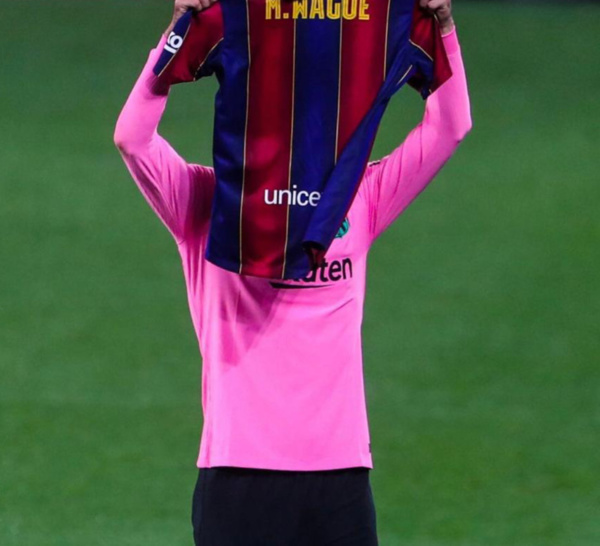 FC Barcelone : L'hommage de Clément Lenglet qui dédie son but à Moussa Wagué...