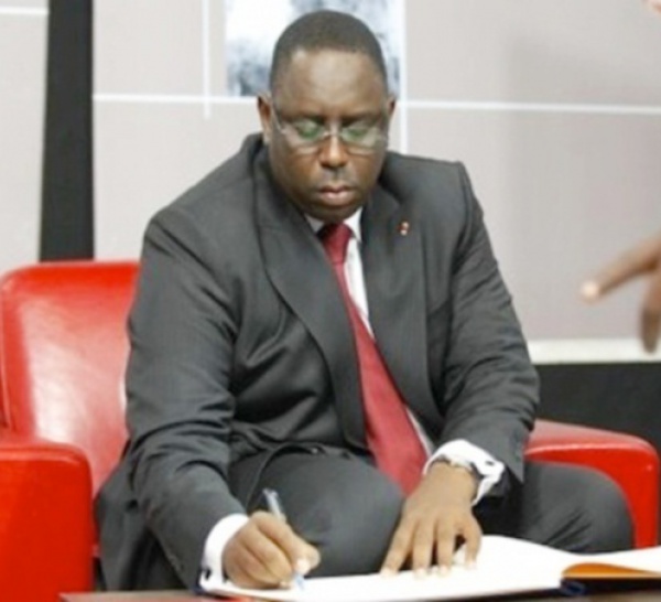 Présidence la République : Macky vire son Dage, Abdoulaye THIAM