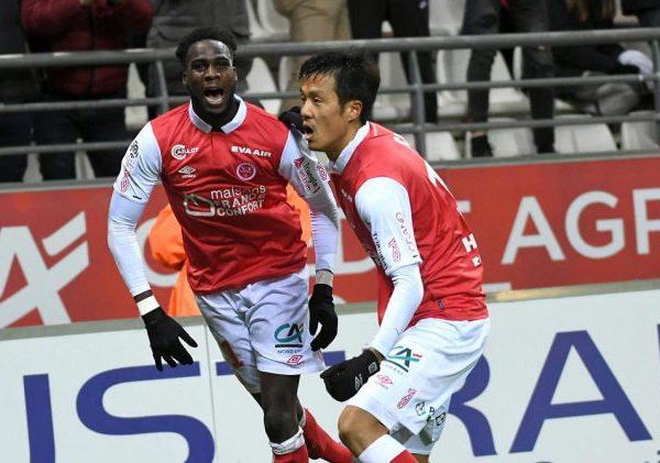 Ligue 1 / Reims : Boulaye Dia a inscrit son 10ème but de la saison.