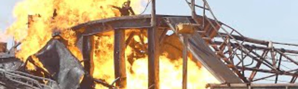 Explosion du puits de gaz à Ngadiaga : L'ingénieur américain Henry Gunning (71 ans) succombe à ses brûlures au 3ème degré, une semaine après le drame.