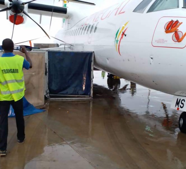 Air Senegal : un container heurte le Vol HC 404 devant rallier Paris et Dakar