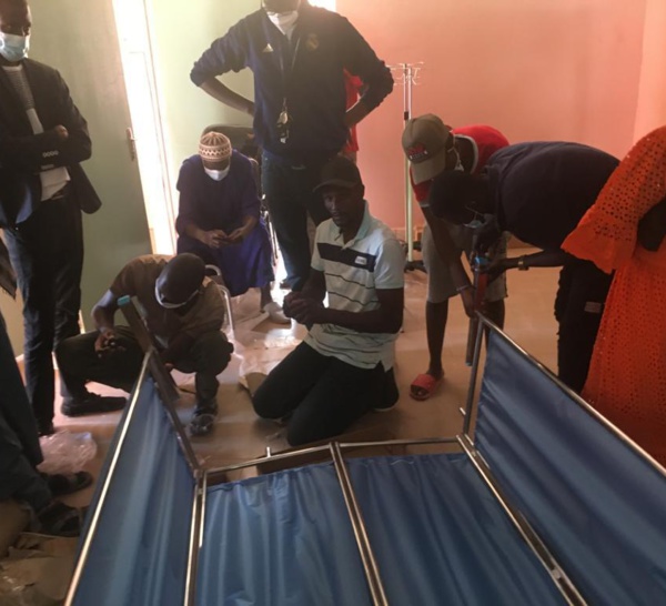 Mamadou Racine Sy construit et équipe des structures de santé dans plusieurs localités du Fouta