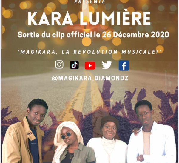 People: MAGIKARA , la Fratrie qui tient le buzz musical.