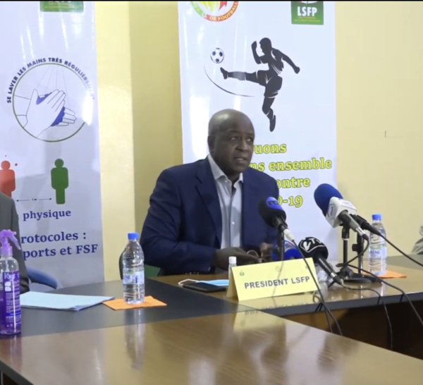 Saer Seck, Président Ligue Pro : « Les clubs sans licences seront forfaits... »