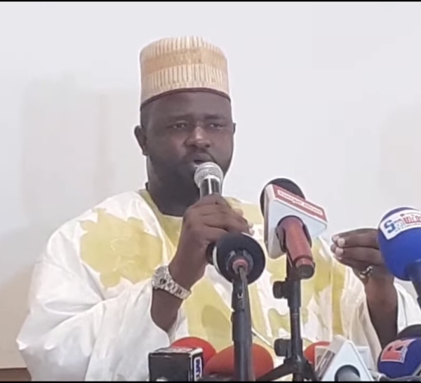 SECTION DE RECHERCHES / Cheikh Gadiaga arrêté pour diffamation...