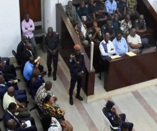 Chambre criminelle : La bande de Thierno Ba alias Thier avait violé à tour de rôle l’épouse du blanc sous ses yeux avant de torturer et d’étrangler ce dernier