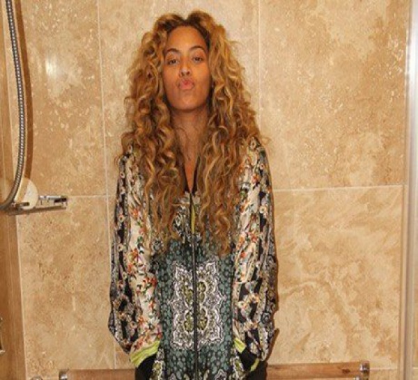 Beyonce : elle dévoile une photo intime sous la douche !