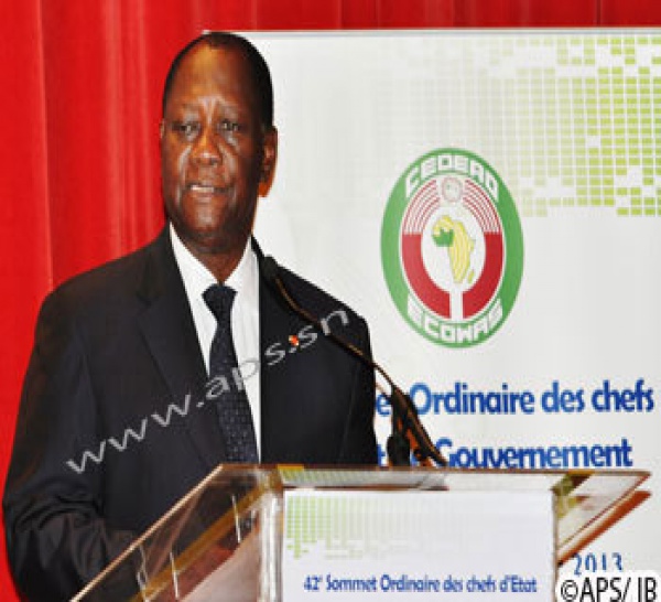 Alassane Ouattara reconduit à la présidence de la CEDEAO
