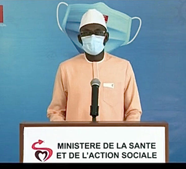 SÉNÉGAL : 161 nouveaux cas testés positifs au coronavirus, 75 nouveaux guéris, 4 nouveaux décès et 35 cas graves en réanimation