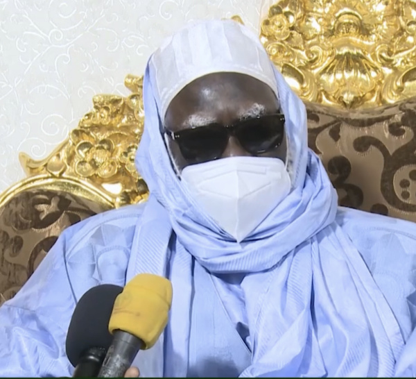 TOUBA - Le Khalife Général  des Mourides suspend ziars et visites pour 2 semaines.