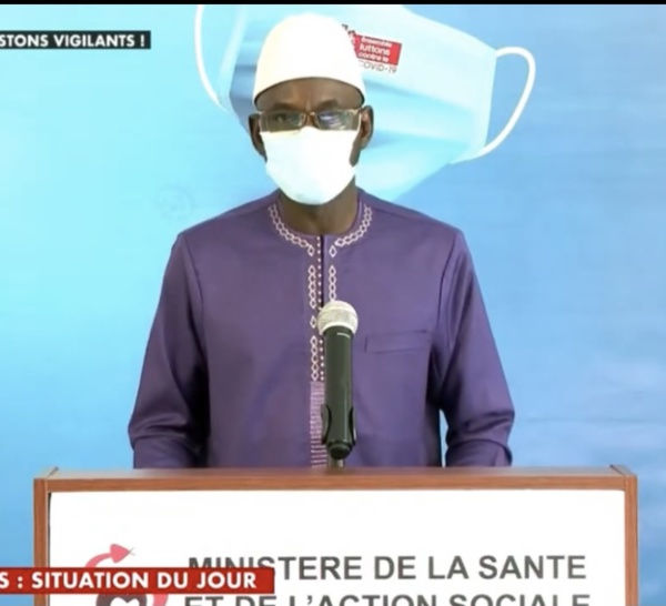 [🔴LIVE ] Sénégal : Revivez le point de Situation sur la COVID-19 du Jeudi 07 Janvier 2021