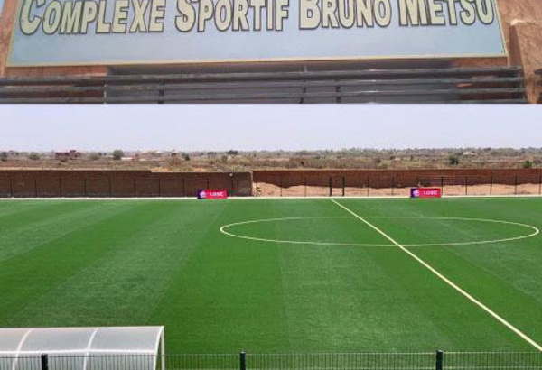 Homologation : Le complexe sportif Bruno Metsu validé par la FSF.