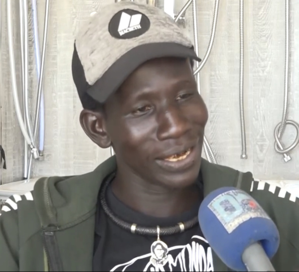 Voyage clandestin, passé douloureux : « Homme bébé » à coeur ouvert.