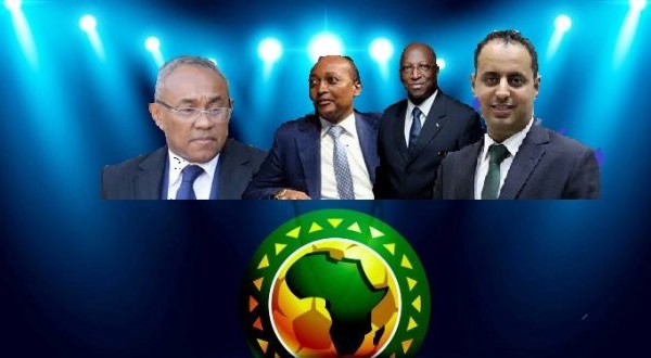 Présidence CAF : Les dossiers de Patrice Motsepe et Ahmed Yahya en attente, Ahmad Ahmad écarté du processus.
