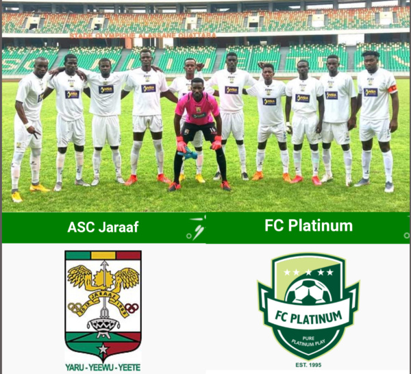 Barrages / Coupe CAF : Le Jaraaf affrontera le FC Platinum entre le 14 et 21 février.