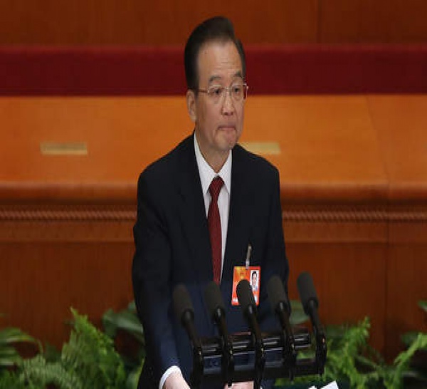 Le Premier ministre chinois a fait ses adieux