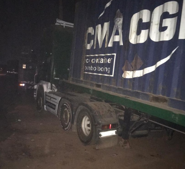 Exportation de l'arachide : Une cinquantaine de camions interceptée au pont Noirot de Kaolack, à Sanguil et à Dinguiraye.