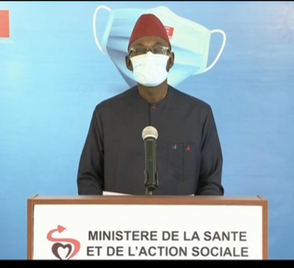 SÉNÉGAL : 245 nouveaux cas testés positifs au coronavirus, 90 nouveaux guéris, 6 nouveaux décès et 33 cas graves en réanimation.
