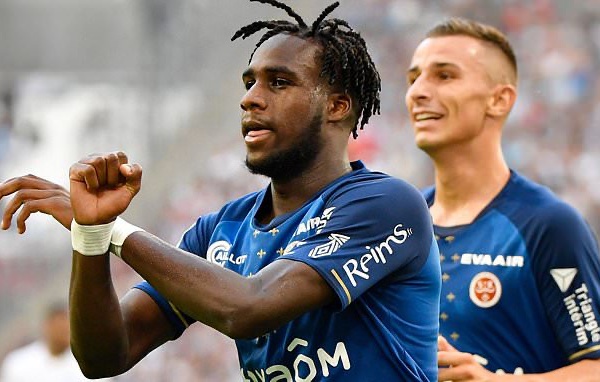 Ligue1 / Reims : Auteur d'un doublé contre Saint-Étienne, Boulaye Dia sur le podium des buteurs.