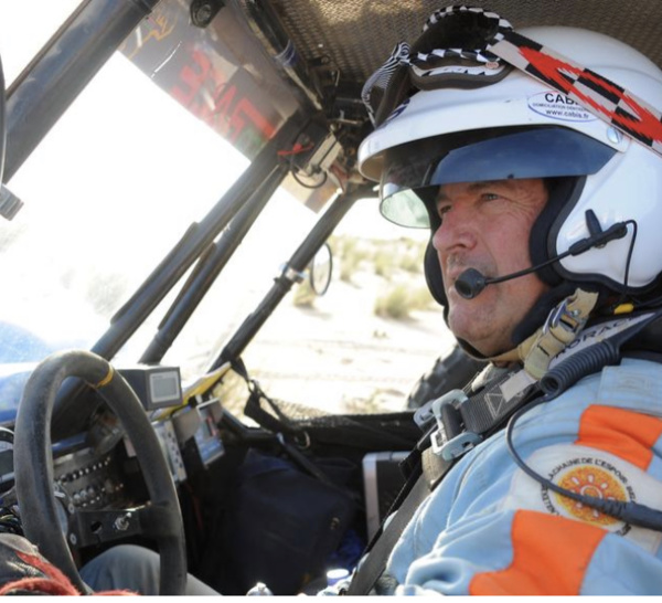 Hubert Auriol, légende du Dakar, est décédé...