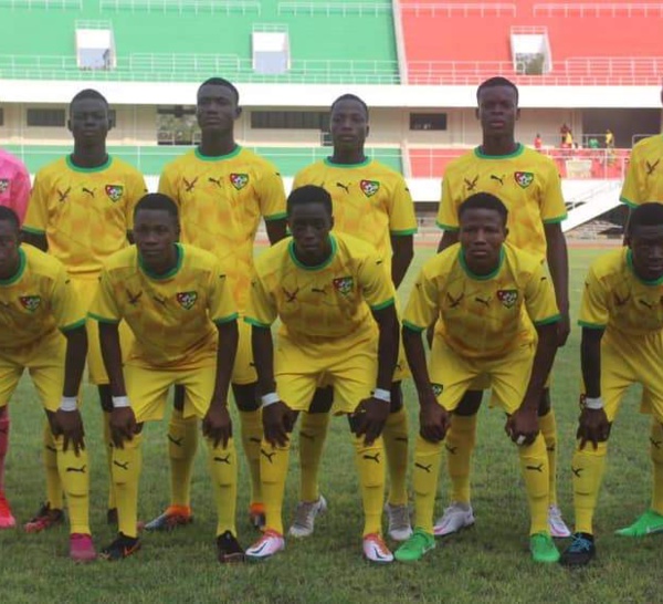 CAN U17 : Pays-hôte des éliminatoires, le Togo disqualifié !