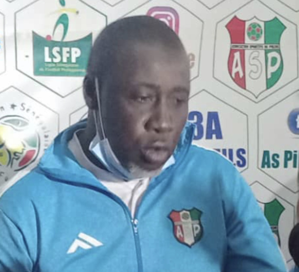 Massamba Cissé (Entraîneur AS Pikine) : « L’équipe a fait preuve de caractère contre Gorée »