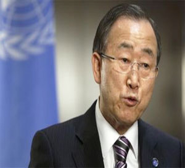 Ban Ki-moon : ''aucun crime contre des femmes ne sera impuni"