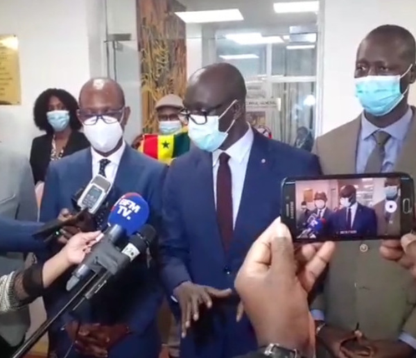 Affaire Diary Sow : « Les nouvelles sont rassurantes » (représentation diplomatique du Sénégal à Paris)