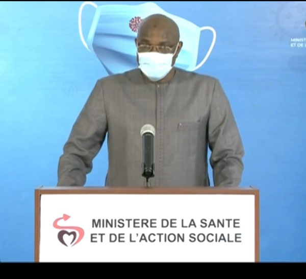 SÉNÉGAL : 152 nouveaux cas testés positifs au coronavirus, 145 nouveaux guéris, 11 nouveaux décès et 32 cas graves en réanimation.