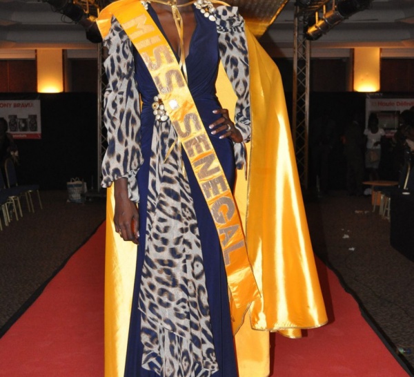 Marie Thérèse Ndiaye, miss Mbour, est élue Miss Sénégal 2013