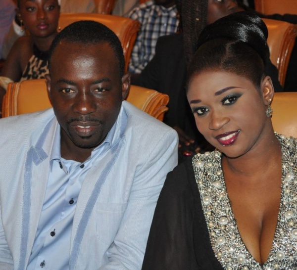 L'animateur Boubacar Diallo et son épouse Mame Diarra