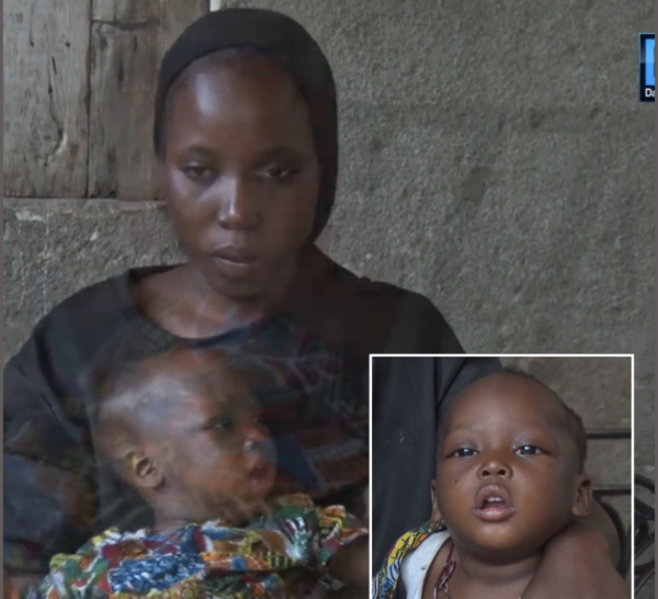 SOCIAL / Le calvaire quotidien de Arame Thiam : « Mon fils ne peut pas s’asseoir et vomit tout ce qu’il avale! »