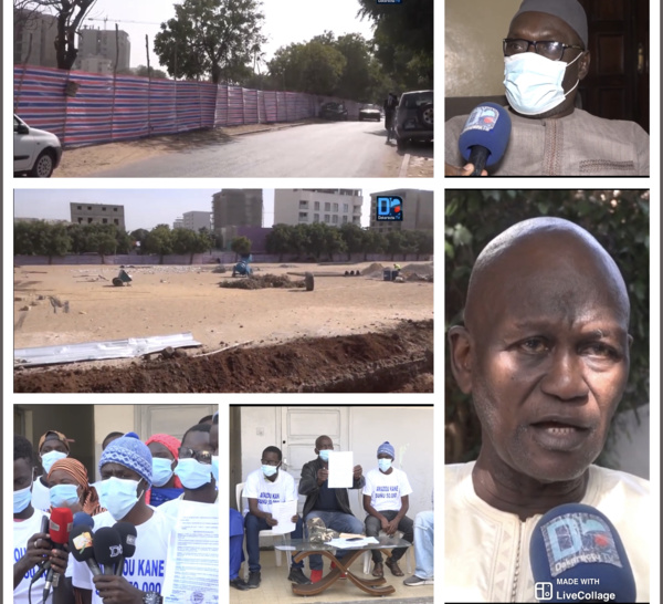 BRAS DE FER AUTOUR DE 7.228 m2 / Amitié 2 et Asc Jaraaf au front...Vers un complexe sportif mort-né de 700 millions ?...Ce que Ndoffène Fall, Amadou Kane et Cie en pensent !