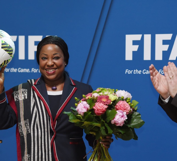 Fatouma Samoura suite à sa visite à Génération Foot : « Je partagerai toute cette revue avec Gianni Infantino »