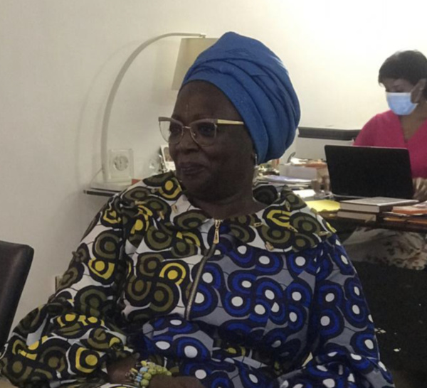 Côte d’Ivoire / Football : Mariam Dao Gabala à la tête de la commission de normalisation de la FIF.