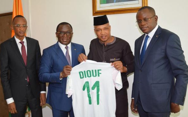 Élections CAF : Rencontre entre autorités Sénégalaises et Ivoiriennes, Matar Ba et Diouf aux commandes.