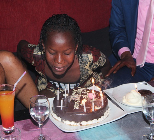 Tange Tandian fête l'anniversaire de sa fille Amela à la Villa Cristal (IMAGES)