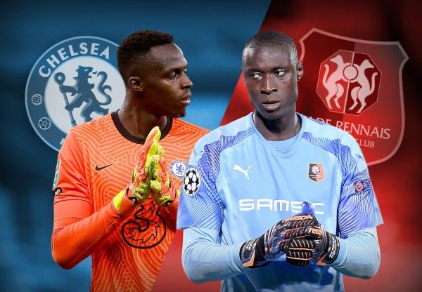 Football : Quand Édouard Mendy et Alfred Gomis perdent de leur superbe…