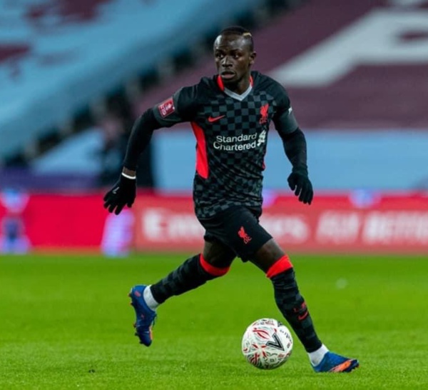 Equipe-type de la saison 2020 : L'UEFA zappe Sadio Mané.