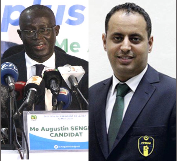 Assemblée générale UFOA / A : Augustin Senghor et Ahmed Yahya ont partagé le même vol en direction de Praia.