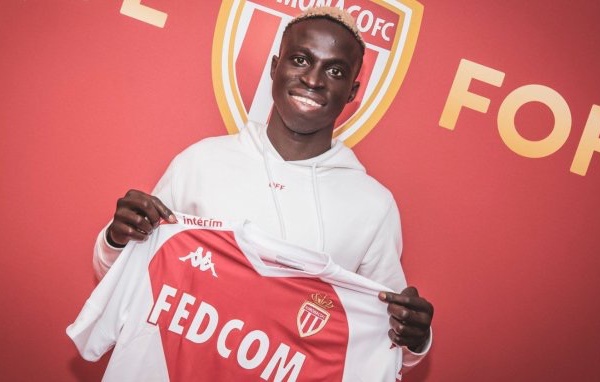 AS Monaco : Krépin Diatta affublé déjà d'un surnom.
