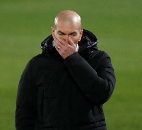 Réal Madrid ; Zinédine Zidane testé positif au coronavirus.