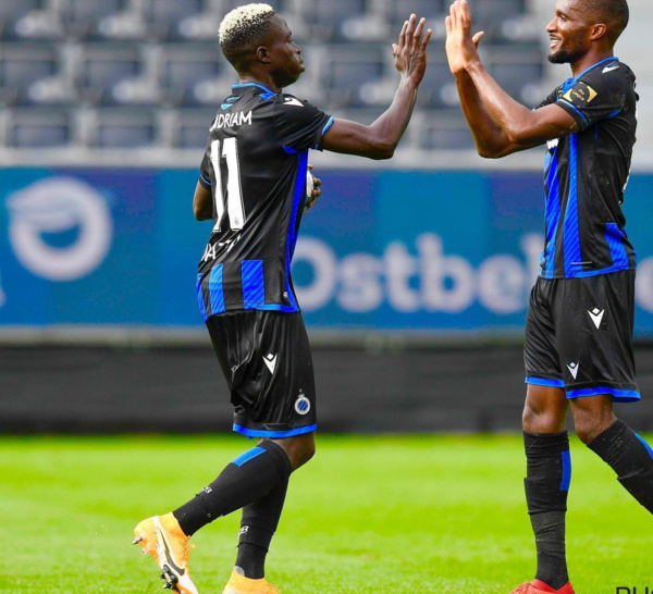 Transfert : Le message d'adieu de Krépin Diatta au FC Bruges.