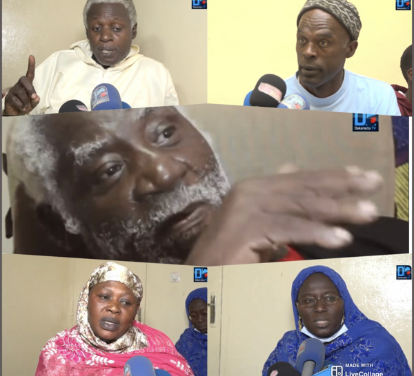 Décès de Boy Bambara : Ses proches témoignent sur la marque d'estime que l'ancienne gloire éprouvait pour Balla Gaye 2.
