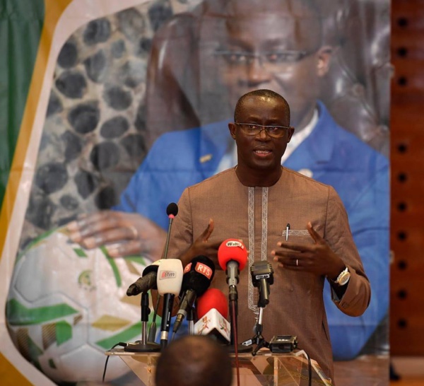 Lancement programme : Augustin Senghor dévoile 4 axes prioritaires et 11 engagements phares pour réformer la CAF